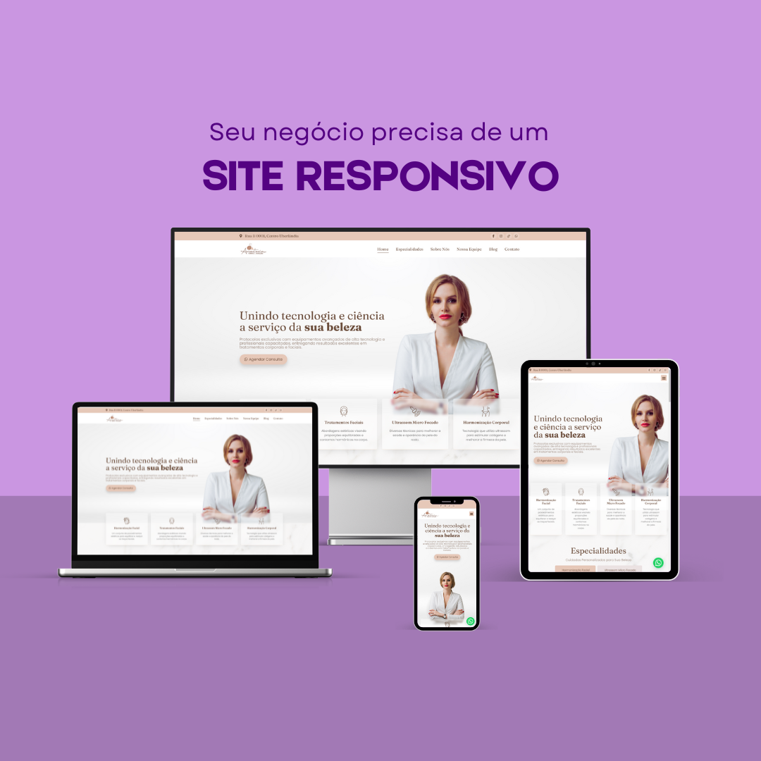 A Importância do Design Responsivo: Como um Site Adaptável Pode Atrair Mais Clientes
